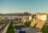 Hotel La Siesta terasa