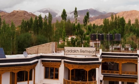 Hotel Ladakh Retreat 