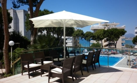 hotel las vegas salou terasa 8358