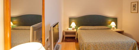Hotel Laurenita kambarys