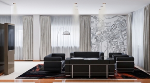 Hotel Marc'Aurelio (4*), bendra erdvė