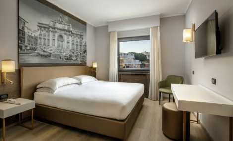 Hotel Marcaurelio Roma Foto Aprile 2025 doppia standard 9