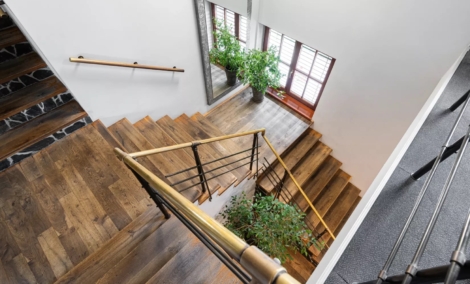 Hotel Maroli koriudorius