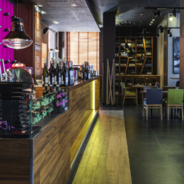 Hotel Mercure Warszawa Grand baras