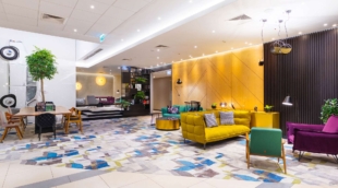 Hotel Mercure Warszawa Grand lobby