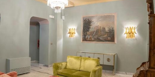 Hotel Milani Rome lounge