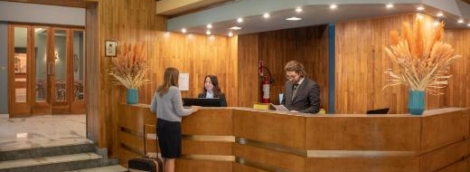 Hotel Milani Rome registratura