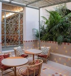 Hotel Milani Rome terasa