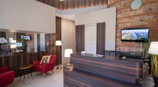 Hotel Mondial, lobby