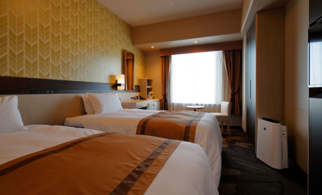 Hotel Monterey Himeji twin