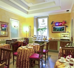 Hotel Montreal kavine