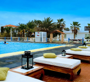 Hotel Murdeira Village Resort baseino zona