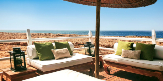 Hotel Murdeira Village Resort pajuris