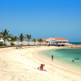 Hotel Murdeira Village Resort papludimys