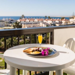 Hotel New Folías pusryciai