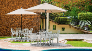 Hotel Nututun, baseinas