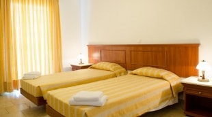 hotel oceanis kambarys