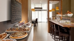 Hotel Olomouc Centre pusryciai