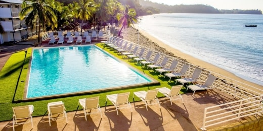 Hotel Orangea Beach Resort, baseinas