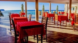Hotel Orangea Beach Resort, restoranas