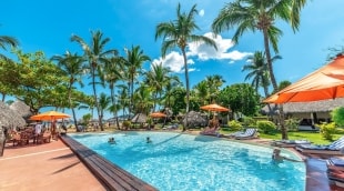 Hotel Orangea, baseinas