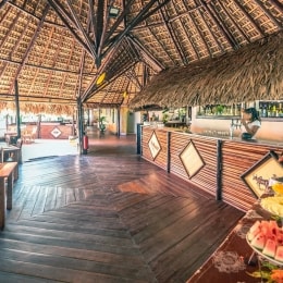 Hotel Orangea, restoranas