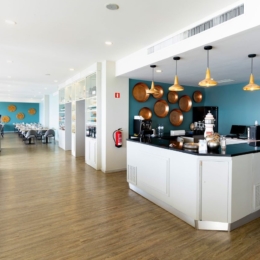 Hotel Orca Praia, restoranas