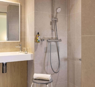 Hotel Paris Louis Blanc, dušas