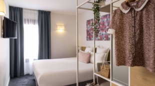 Hotel Paris Louis Blanc, kambarys