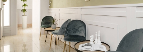 Hotel Parker, bendra erdvė