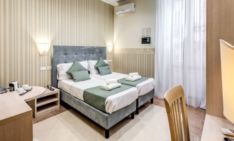 Hotel Parker, kambarys