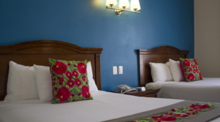 Hotel Plaza Campeche kambarys