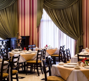 Hotel Plaza Campeche restoranas