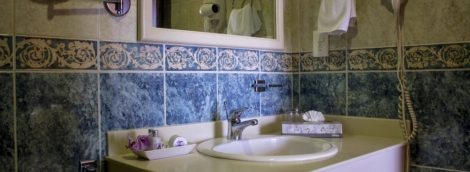 Hotel Plaza Campeche vonios kambarys