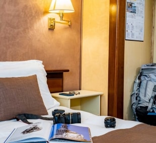 Hotel Plaza, kambarys