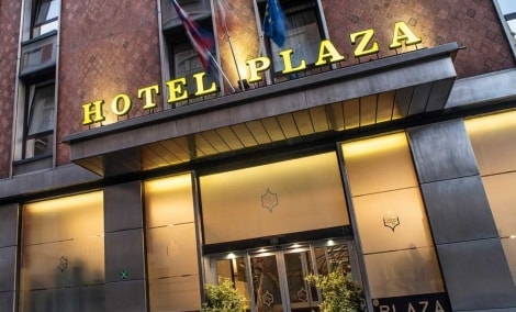 Hotel Plaza, viešbutis