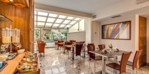 Hotel Plinius restoranas