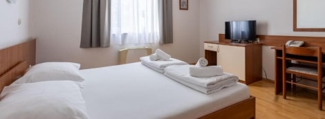 hotel porto dvivietis