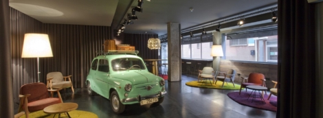 Hotel Sixties lounge