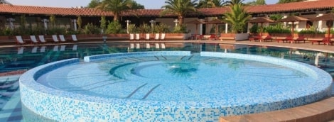 Hotel Slovenska Plaža, baseinas