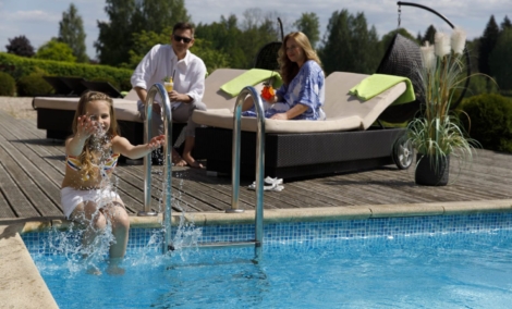 Spa Hotel Ezeri baseinas