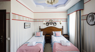 hotel st bruno kambarys