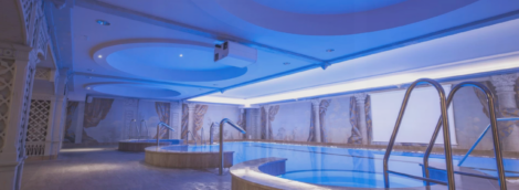 Hotel St. Bruno, baseinas