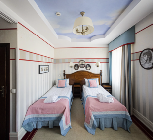 Hotel St. Bruno, kambarys.