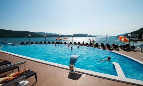 Hotel Sunce baseinas