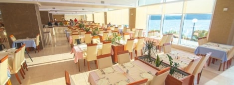 Hotel Sunce estoranas
