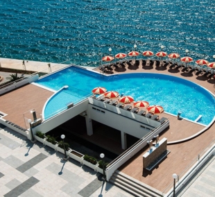 hotel sunce baseinas