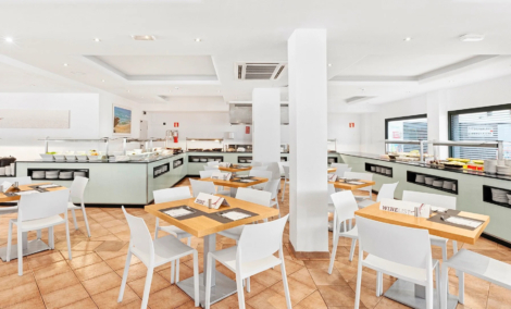 Hotel THB Flora, restoranas