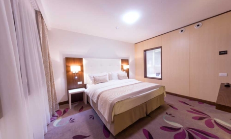 Hotel Transilvania kambarys