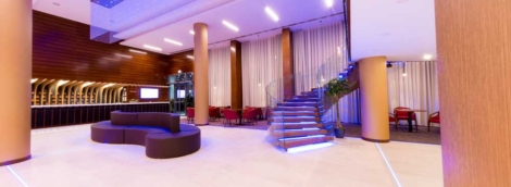 Hotel Transilvania lobby